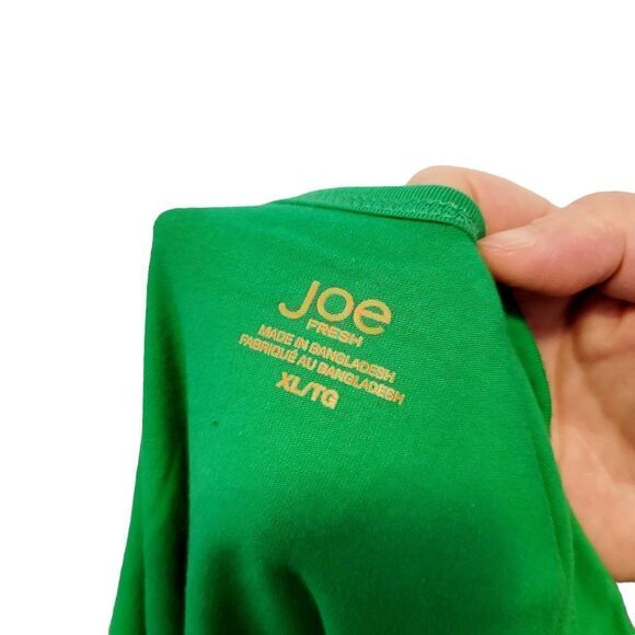 2/$20 Joe Fresh Plain Green Tank Top Size: XL - Picture 5 of 5